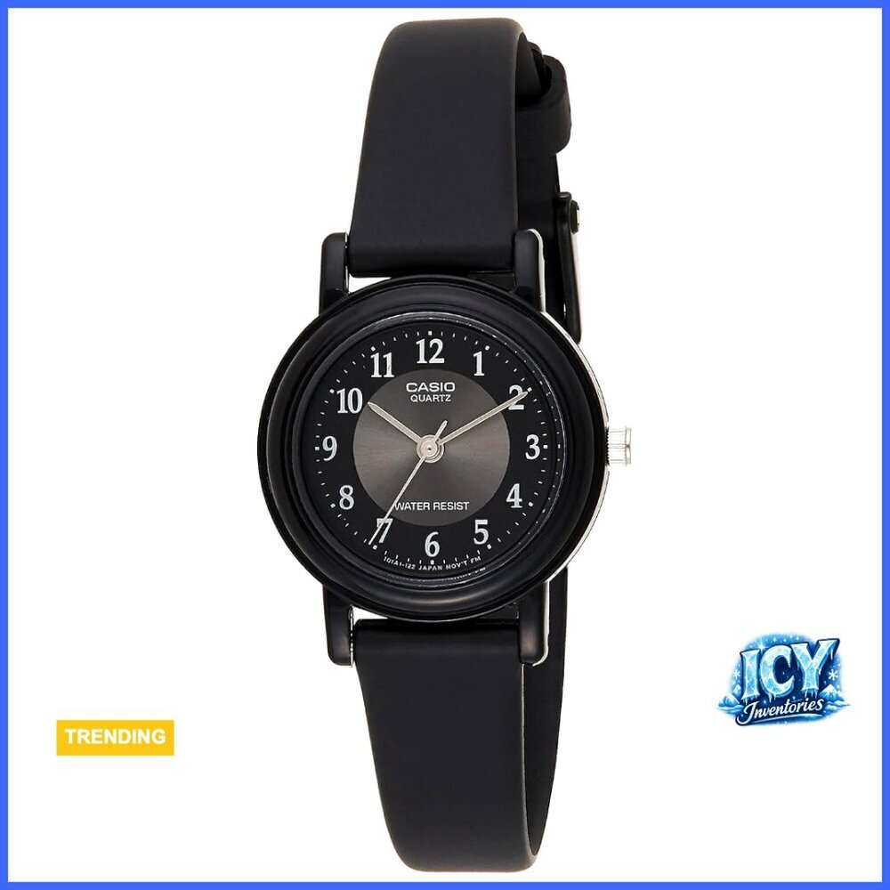 Classic Analog Watch, Water Resistant, Lightweight & Comfortable